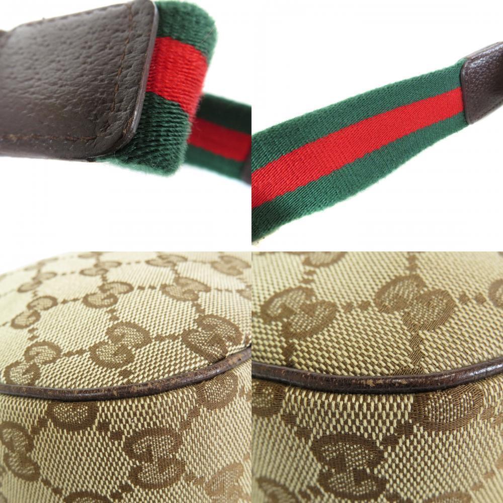 Gucci GG Canvas One Shoulder Bag beige brown - Picture 9 of 10